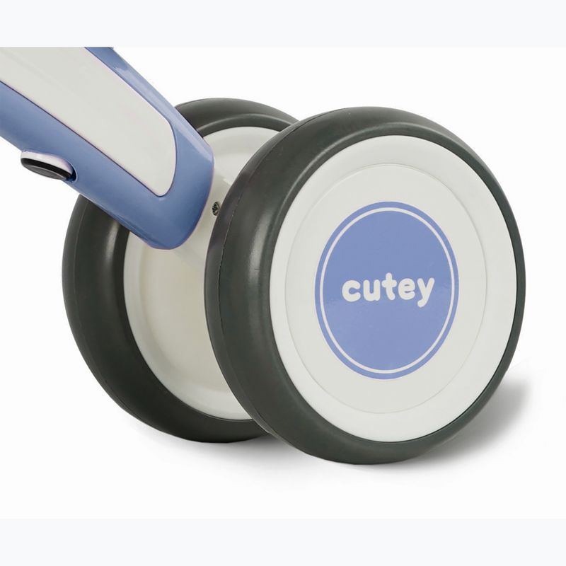 Rowerek biegowy Qplay Cutey Retro blue 7