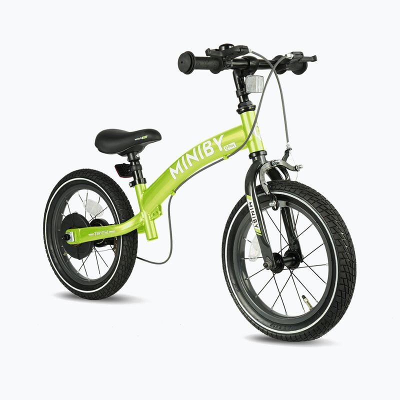 Rower dziecięcy Qplay Miniby 3in1 green 4