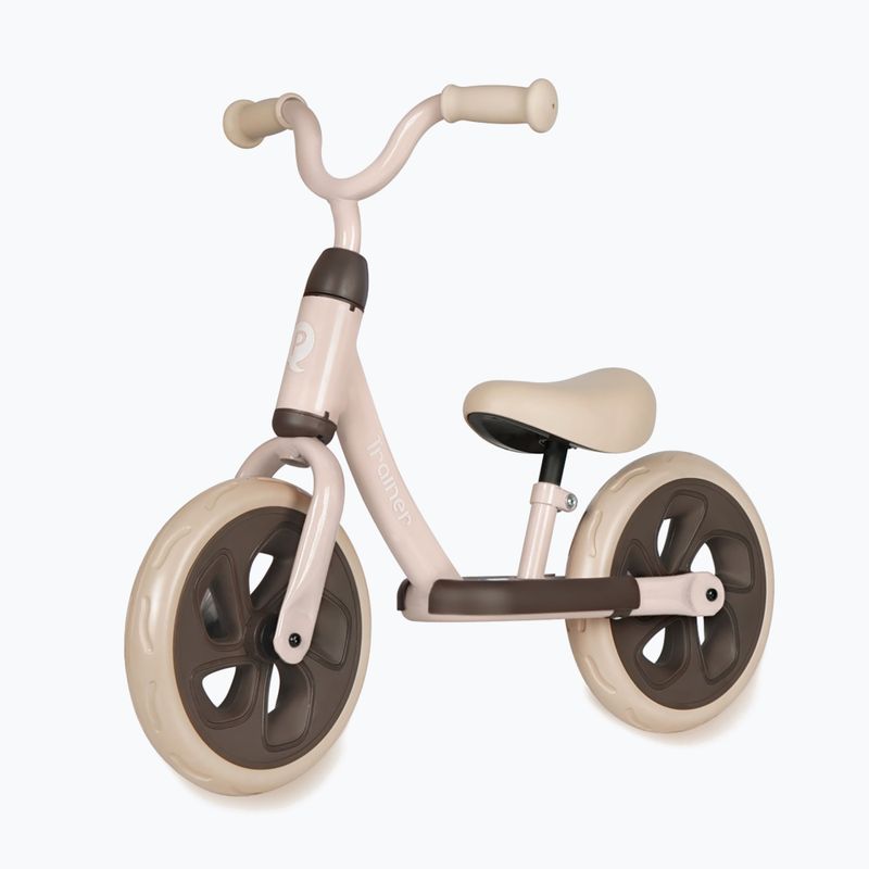 Rowerek biegowy Qplay Trainer pink 3