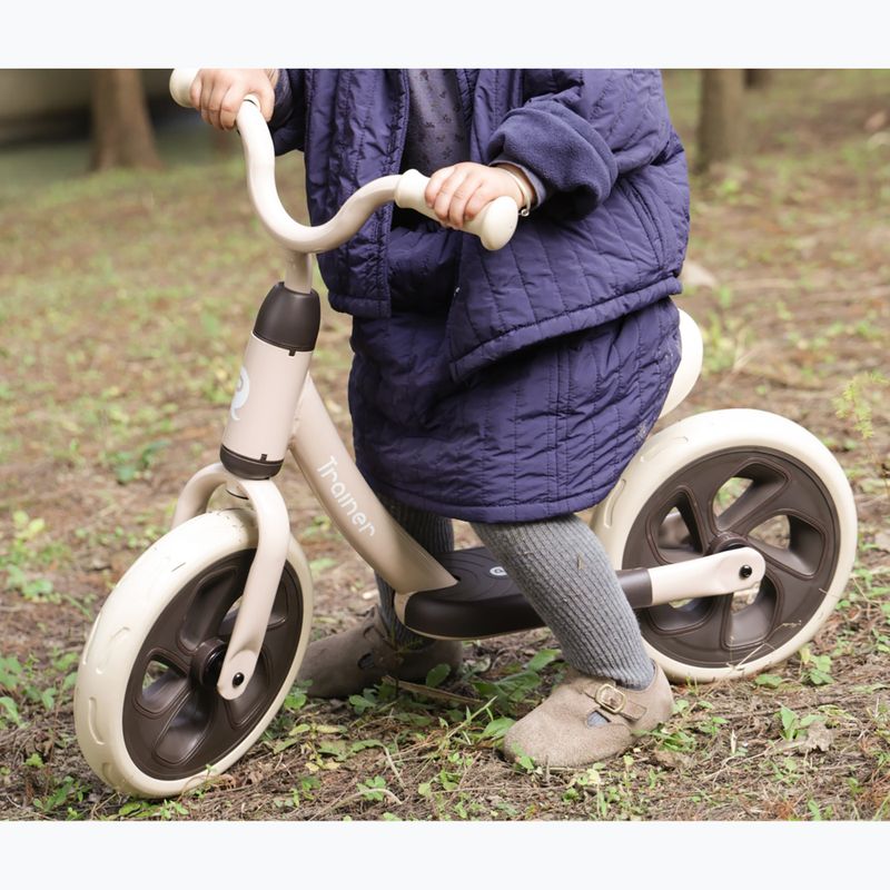 Rowerek biegowy Qplay Trainer pink 7