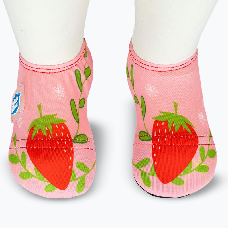 Buty do wody dziecięce Splash About Splash Shoes strawberry field 12