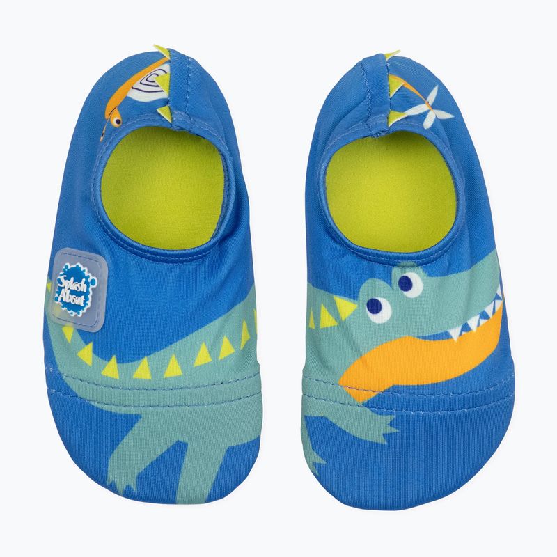 Buty do wody dziecięce Splash About Splash Shoes crocodile swamp 8
