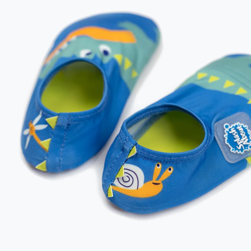 Buty do wody dziecięce Splash About Splash Shoes crocodile swamp 9
