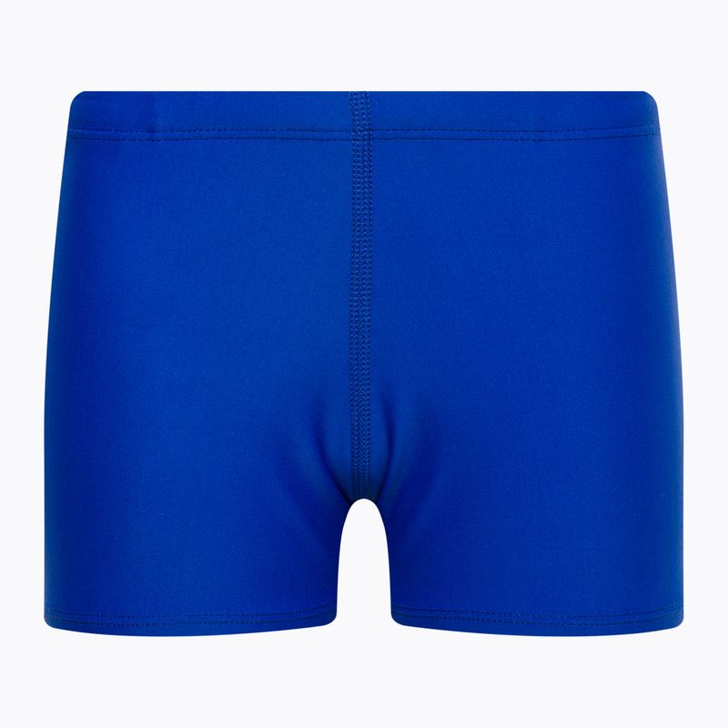 Bokserki kąpielowe dziecięce Nike Multi Logo Square Leg game royal 2