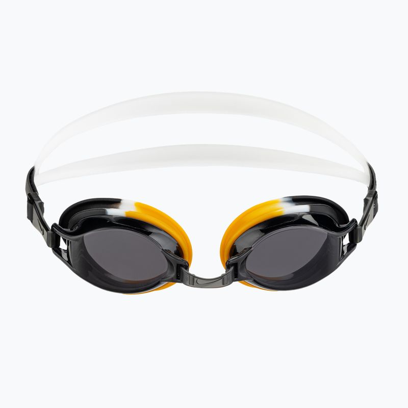 Okulary do pływania dziecięce Nike Chrome Junior light smoke grey 2