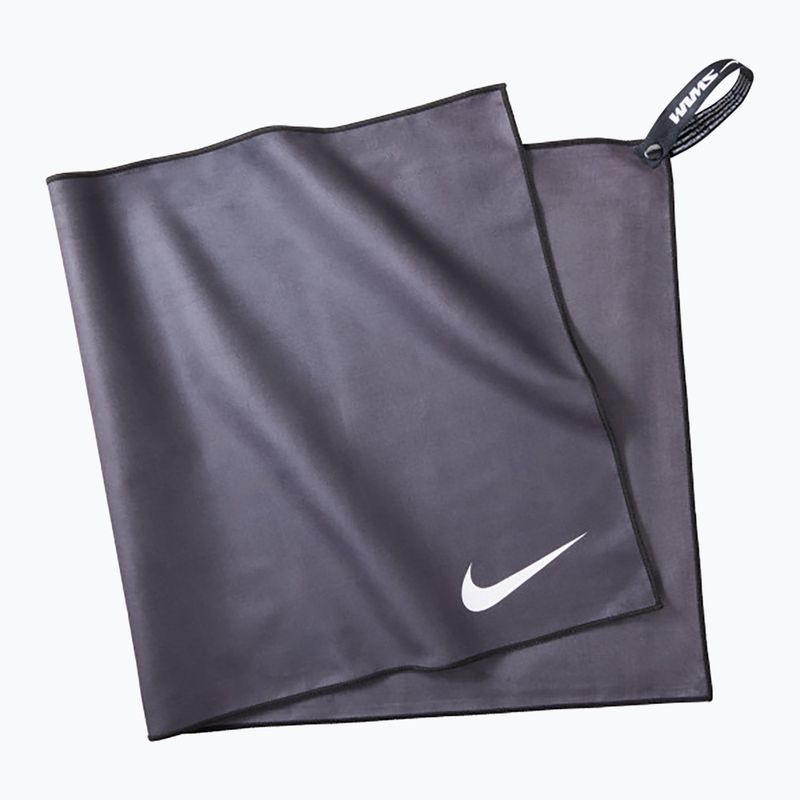 Ręcznik szybkoschnący Nike Quick Dry Swim black 5