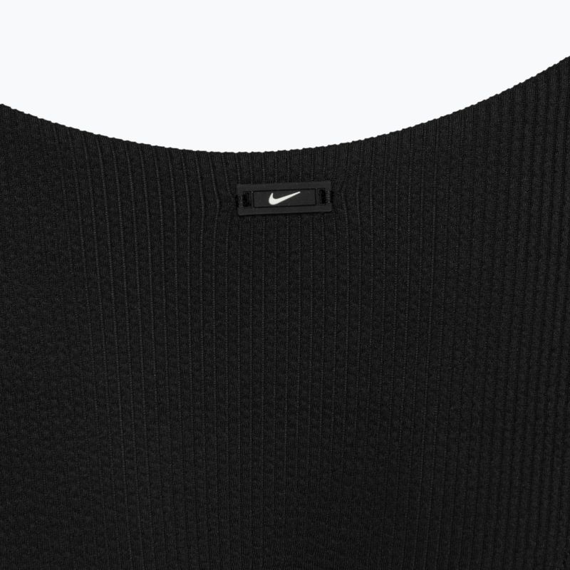 Strój pływacki jednoczęściowy Nike Elevated Essential Pucker Crossback black 3