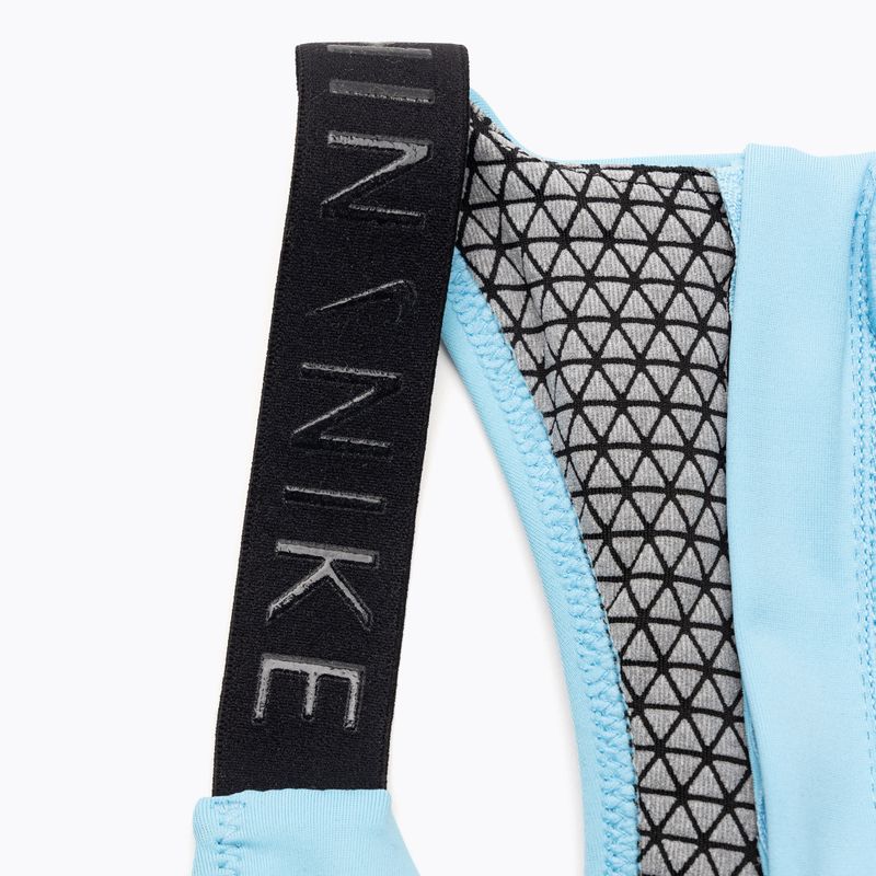 Strój pływacki jednoczęściowy damski Nike Hydralock Fusion Inclusive aquarius blue 3