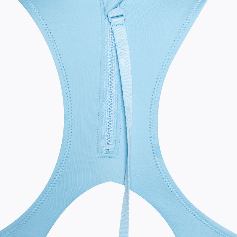 Strój pływacki jednoczęściowy damski Nike Hydralock Fusion Inclusive aquarius blue 5