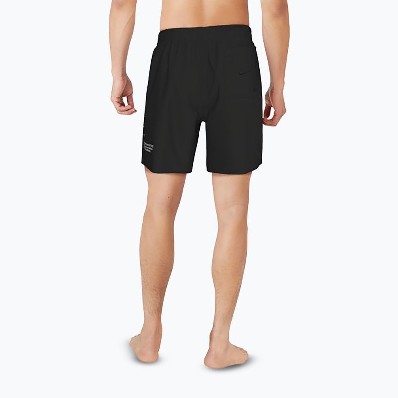Szorty kąpielowe męskie Nike Specs 7" Volley black 3