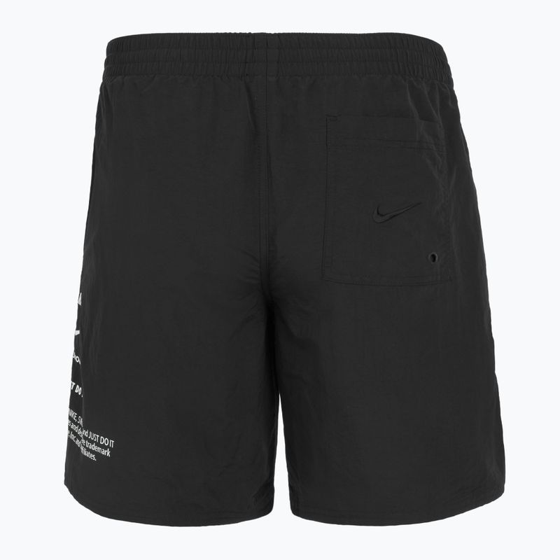 Szorty kąpielowe męskie Nike Specs 7" Volley black 9