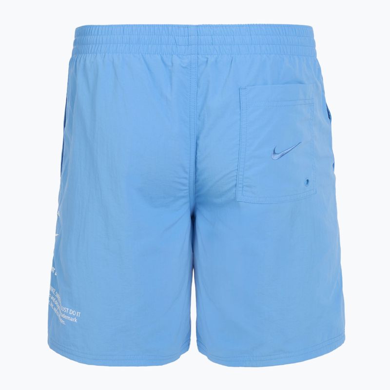 Szorty kąpielowe męskie Nike Specs 7" Volley university blue 6