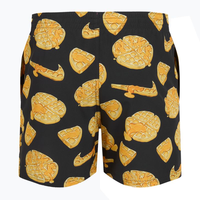 Szorty kąpielowe męskie Nike Multi Print 5" Volley black 6