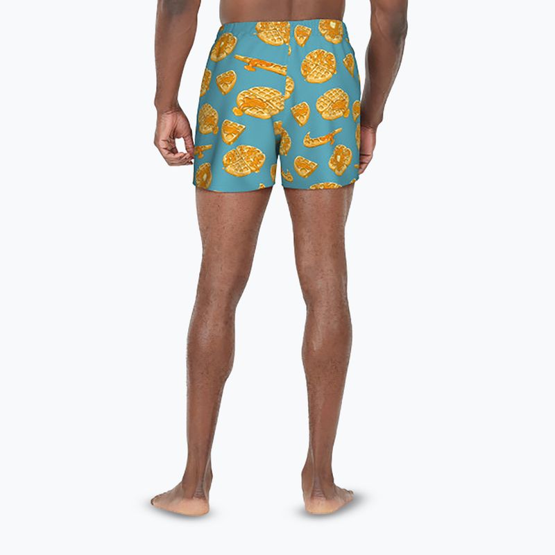 Szorty kąpielowe męskie Nike Multi Print 5" Volley dusty cactus 3