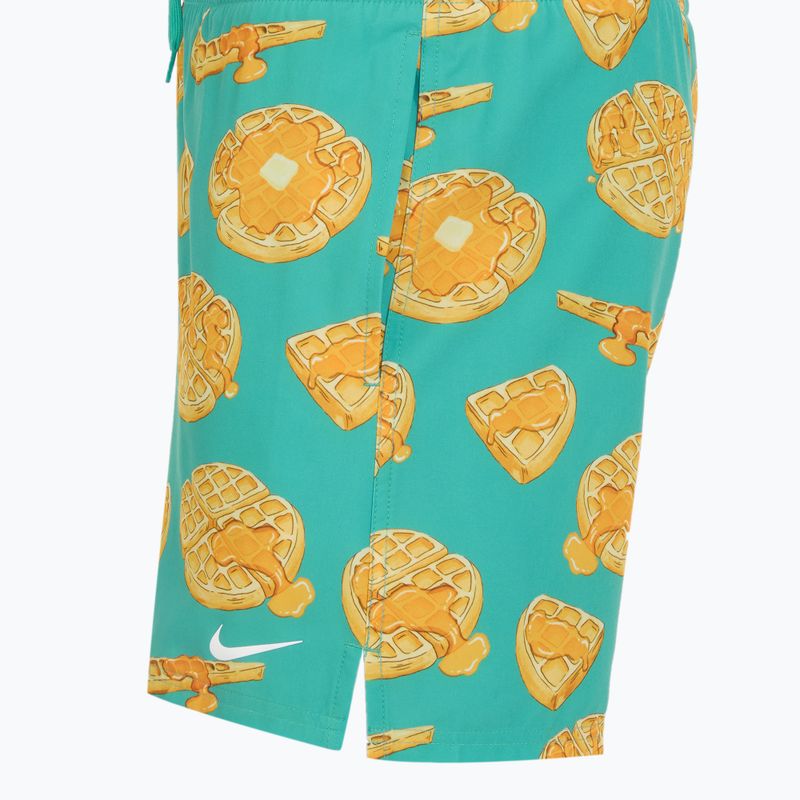 Szorty kąpielowe męskie Nike Multi Print 5" Volley dusty cactus 7
