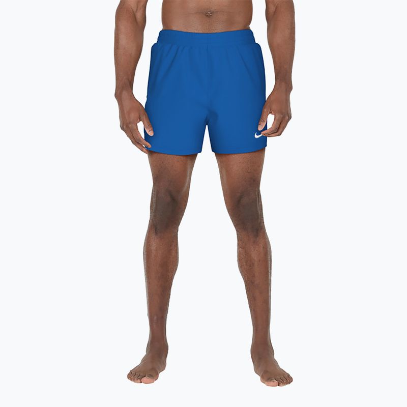 Szorty kąpielowe męskie Nike Essential 5" Volley game royal