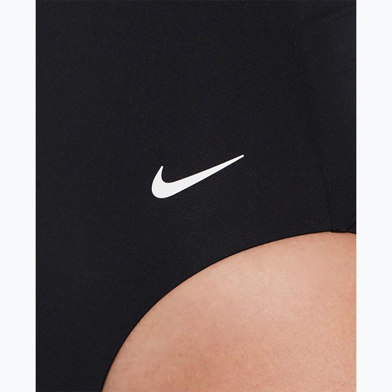 Strój pływacki jednoczęściowy damski Nike Sneakerkini 2.0 Crossback black 9