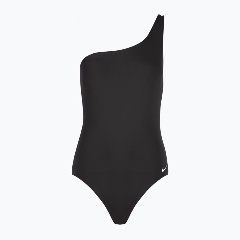 Strój pływacki jednoczęściowy damski Nike Essential Asymmetrical black