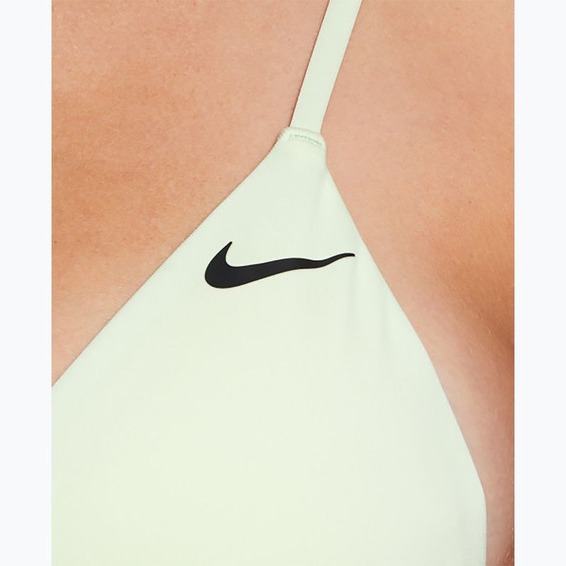 Góra od stroju pływackiego Nike Essential Triangle Bikini barely volt 7