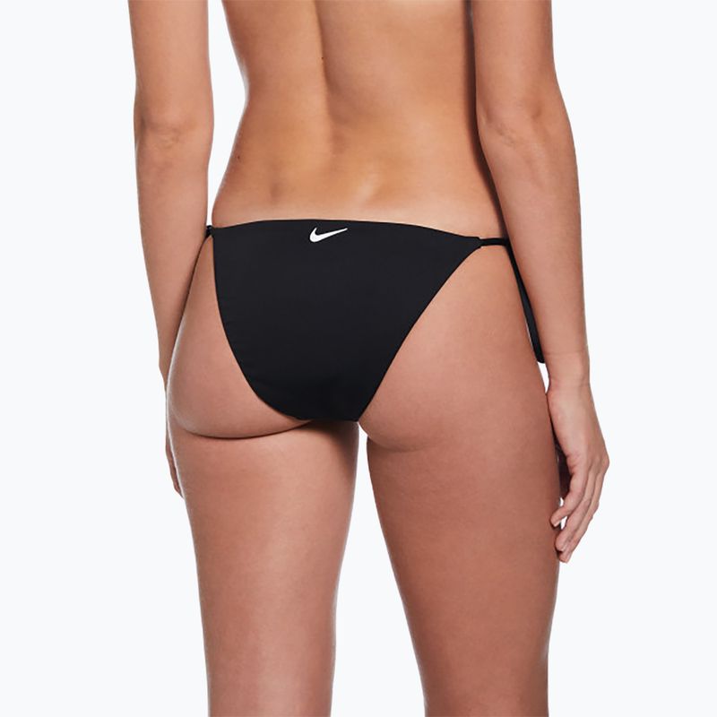 Dół od stroju pływackiego Nike Essential Tie String Bikini black 6