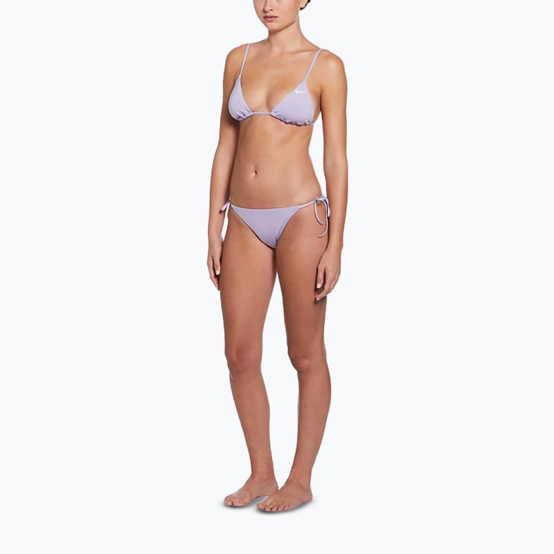 Dół od stroju pływackiego Nike Essential Tie String Bikini hydrangeas 5