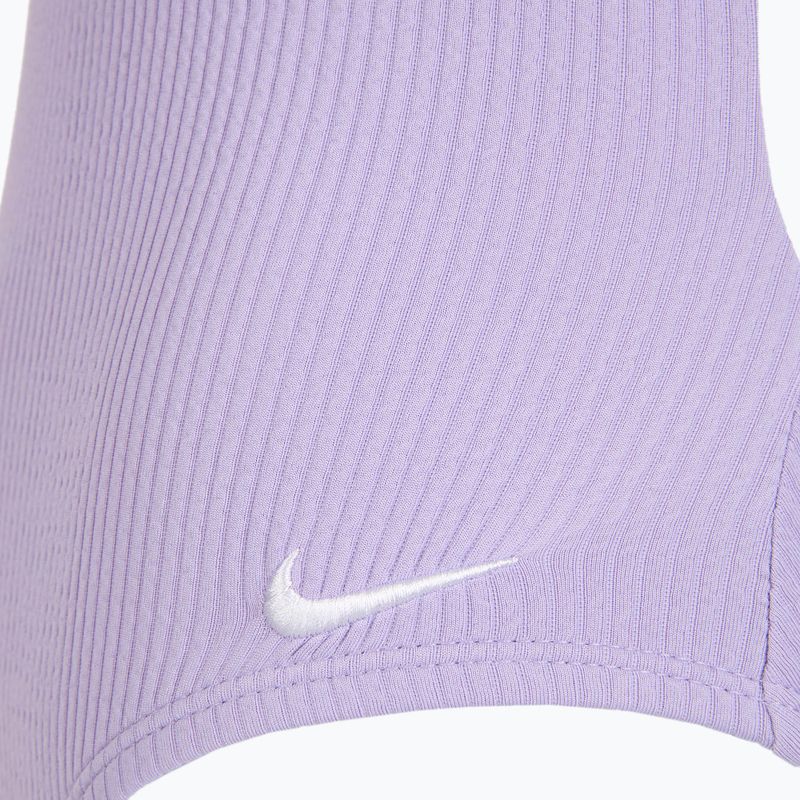 Strój pływacki jednoczęściowy damski Nike Elevated Essential Crossback hydrangeas 3