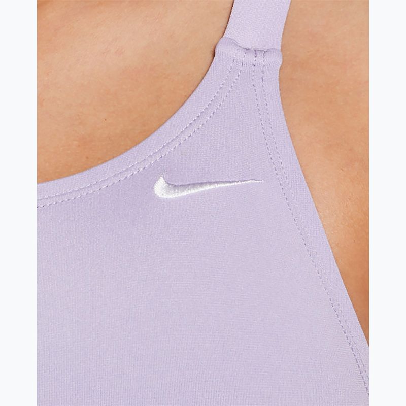 Strój pływacki jednoczęściowy damski Nike Hydrastrong Solid Fastback hydrangeas 7