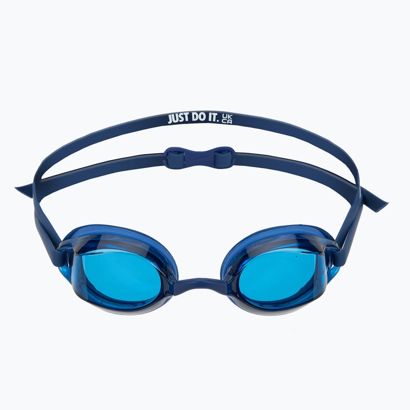 Okulary do pływania Nike Legacy Comfort midnight navy 2