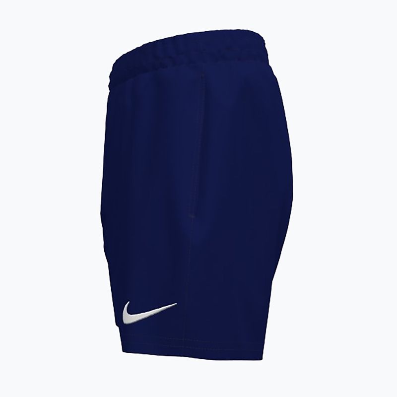 Szorty kąpielowe dziecięce Nike Essential 4" Volley midnight navy 3