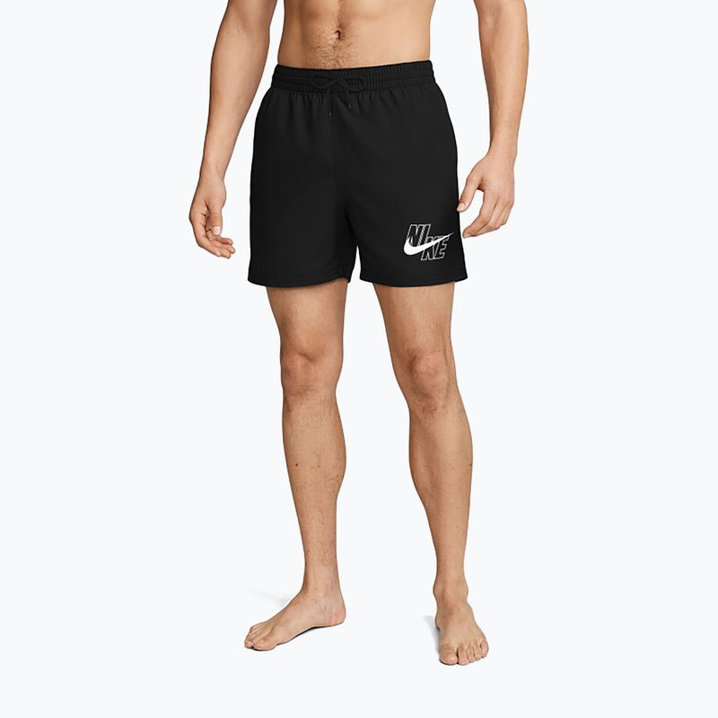 Szorty kąpielowe męskie Nike Logo Lap 5" Volley black 5