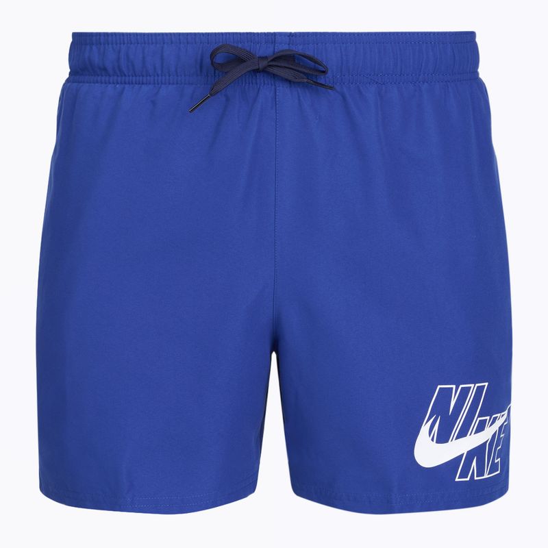Szorty kąpielowe męskie Nike Logo Lap 5" Volley game royal 7