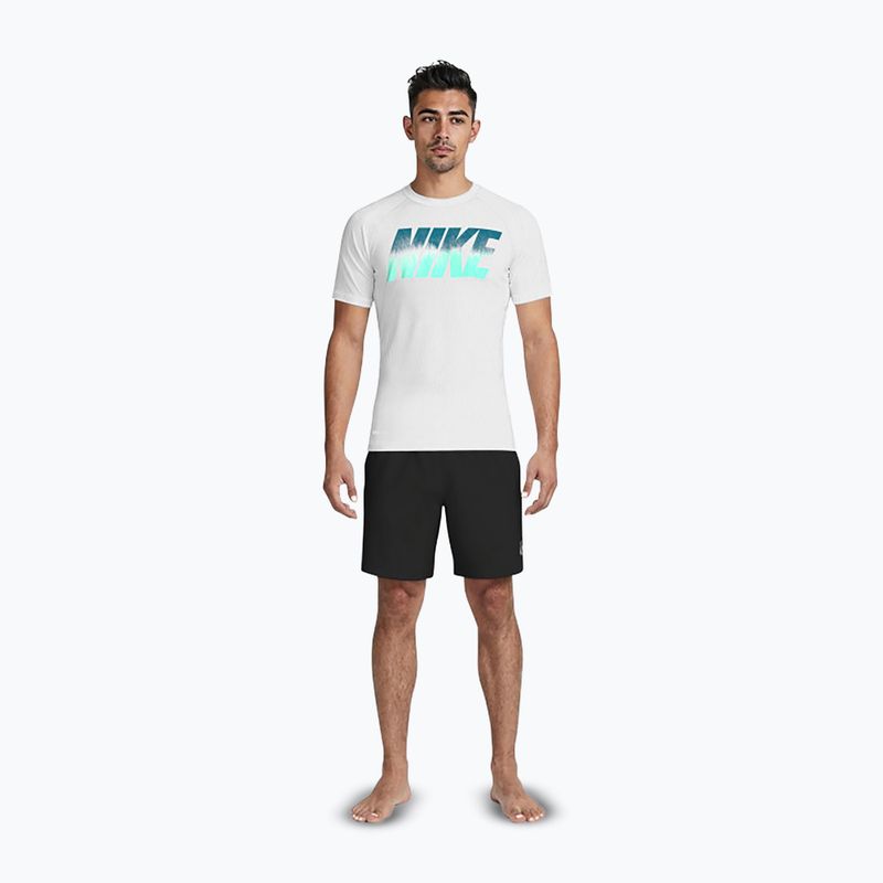 Koszulka męska Nike Hydroguard Ocean Merge white 2