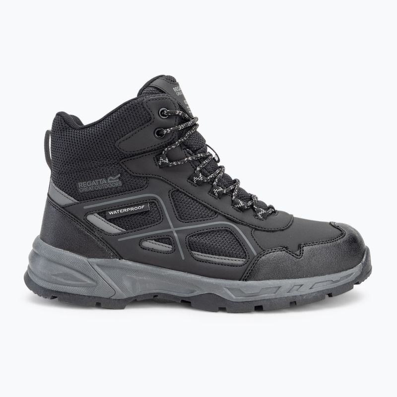 Buty turystyczne męskie REGATTA Vendeavour black/granit 2