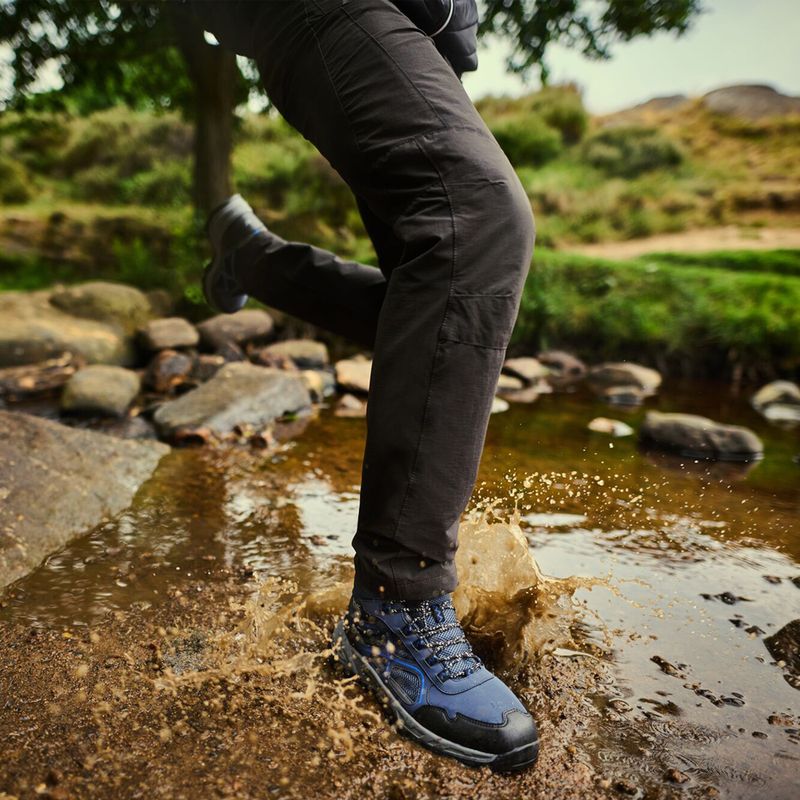Buty turystyczne męskie REGATTA Vendeavour navy/oxford blue 13