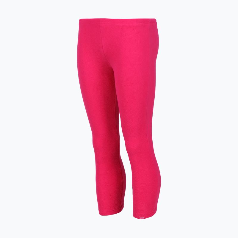 Spodnie termoaktywne dziecięce REGATTA Thermal Baselayer pink potion 3