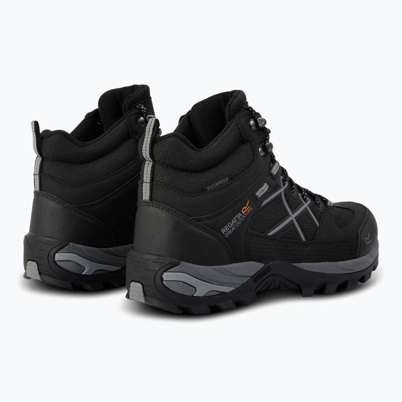 Buty trekkingowe męskie REGATTA Samaris III black/granit 10