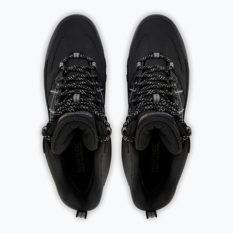 Buty trekkingowe męskie REGATTA Samaris III black/granit 11
