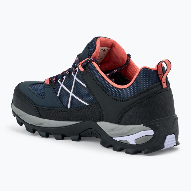 Buty trekkingowe damskie REGATTA Samaris III Low navy/lilac 3