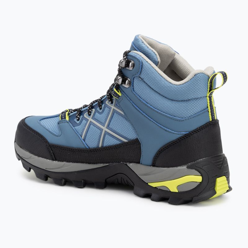 Buty trekkingowe damskie REGATTA Samaris III coronet blue/lime punch 3