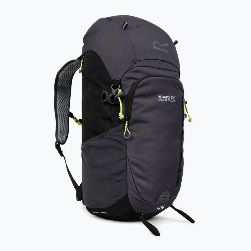 Plecak trekkingowy REGATTA Highton V2 45 l black/seal grey 2