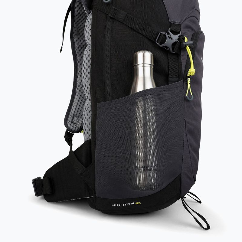 Plecak trekkingowy REGATTA Highton V2 45 l black/seal grey 6