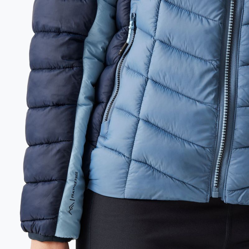Kurtka damska REGATTA Hooded Dalent navy/coronet blue 6