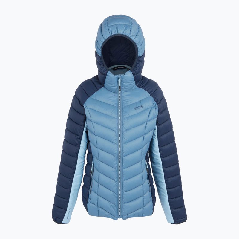 Kurtka damska REGATTA Hooded Dalent navy/coronet blue 7