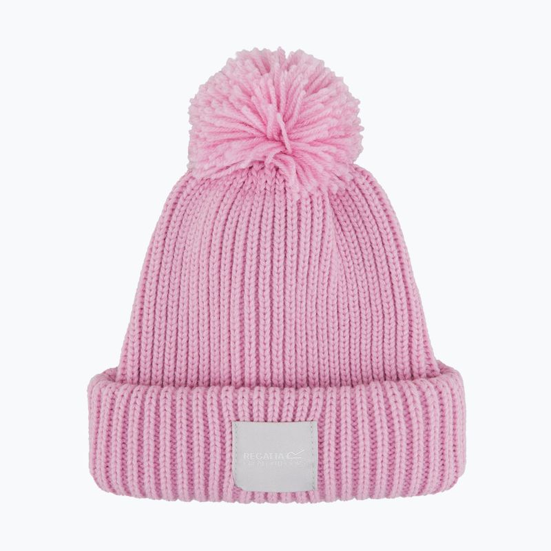 Czapka zimowa dziecięca REGATTA Connora pink mist