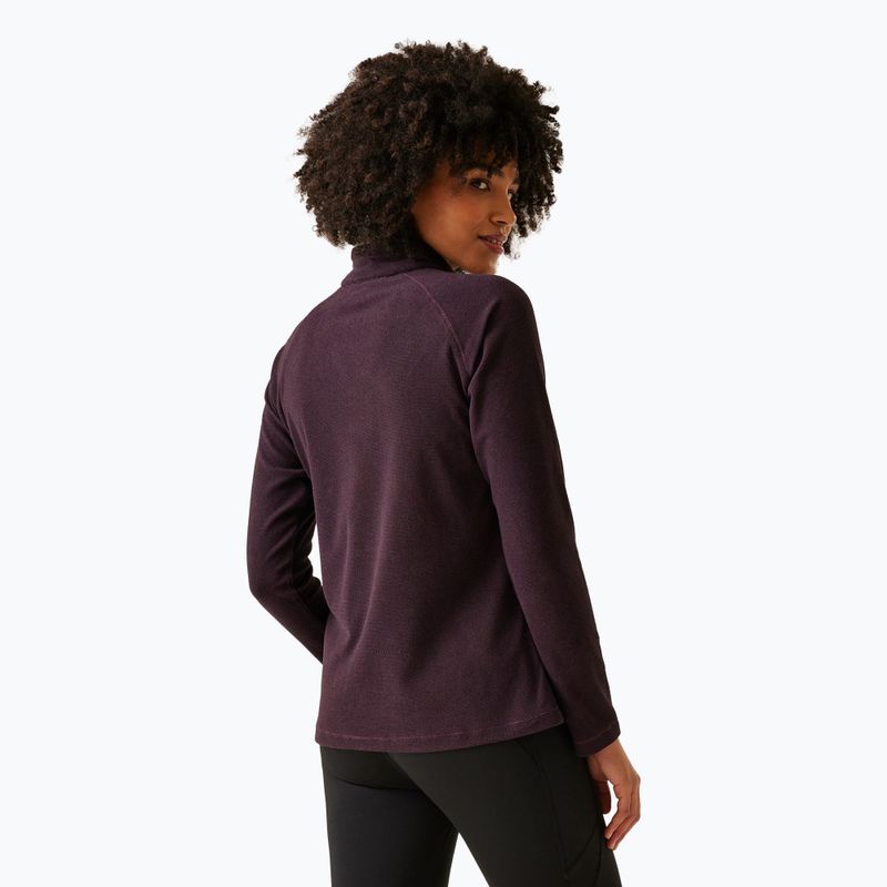 Bluza damska REGATTA Montes deep plum/black 3