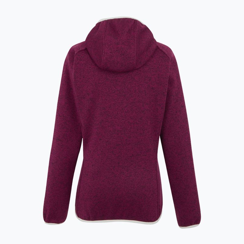 Bluza polarowa damska REGATTA Newhill II beaujolais/light vanilla 8