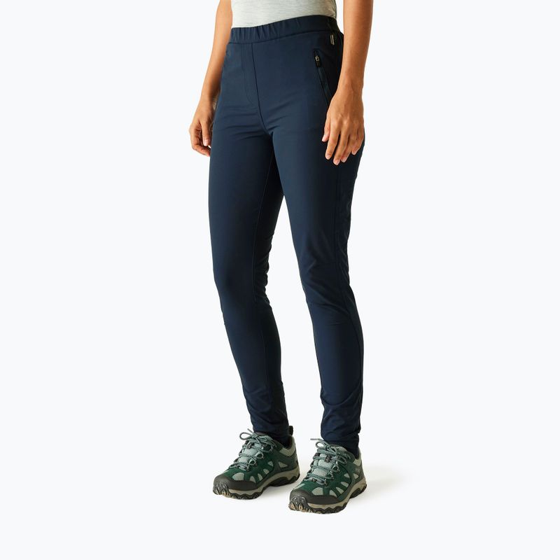 Spodnie trekkingowe damskie REGATTA Pentre Stretch II navy