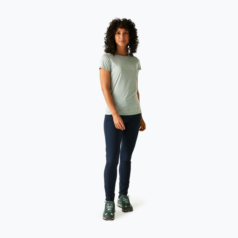 Spodnie trekkingowe damskie REGATTA Pentre Stretch II navy 2