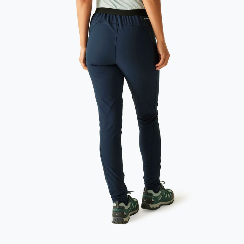 Spodnie trekkingowe damskie REGATTA Pentre Stretch II navy 3