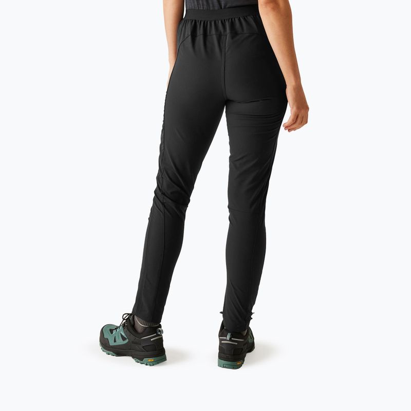 Spodnie trekkingowe damskie REGATTA Pentre Stretch II black 3
